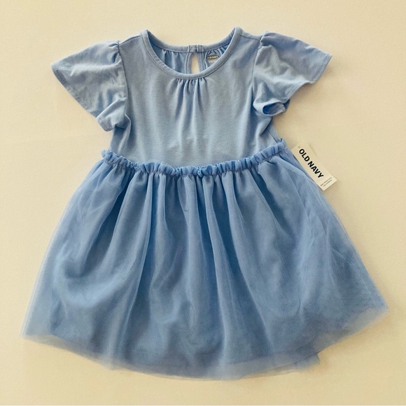 old navy light blue dress Old Navy main image 0